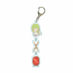 3-ren Keychain - Fate/Grand Order Design produced by Sanrio: Enkidu