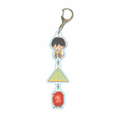 3-ren Keychain - Fate/Grand Order Design produced by Sanrio: Ozymandias