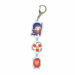 3-ren Keychain - Fate/Grand Order Design produced by Sanrio: Cu Chulainn (Alter)