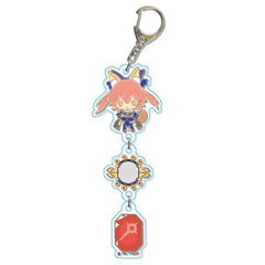 3-ren Keychain - Fate/Grand Order Design produced by Sanrio: Tamamo no Mae