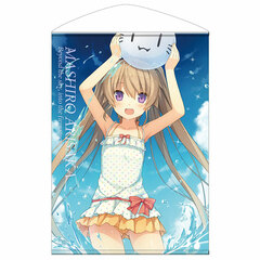Ao no Kanata no Four Rhythm Mashiro Arisaka B2 Wall Scroll