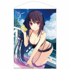 Ao no Kanata no Four Rhythm Misaki Tobisawa B2 Wall Scroll