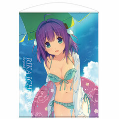Ao no Kanata no Four Rhythm Rika Ichinose 100cm Wall Scroll
