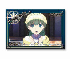 BIG Square Tin Badge - Death March kara Hajimaru Isekai Kyousoukyoku: Zena A