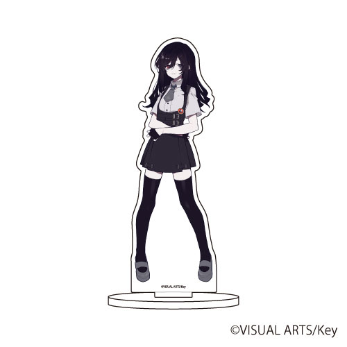 Chara Acrylic Figure  LOOPERS  08/ Ritapon