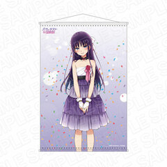 Baka to Test to Shokanjuu B2 Wall Scroll Shouko Kirishima Party ver.