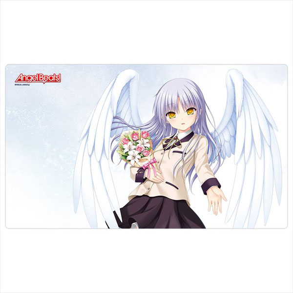 Angel Beats! Rubber Mat (Kanade/ Bouquet)
