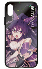 Date A Live Tohka Yatogami Tempered Glass iPhone Case /X, Xs