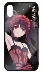Date A Live Kurumi Tokisaki Tempered Glass iPhone Case /X, Xs