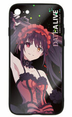 Date A Live Kurumi Tokisaki Tempered Glass iPhone Case /7, 8, SE (2nd Gen.)