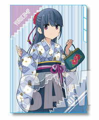 Clear File 3-pocket Yuru Camp SEASON 2 Rin Shima Japanese Outfit ver.