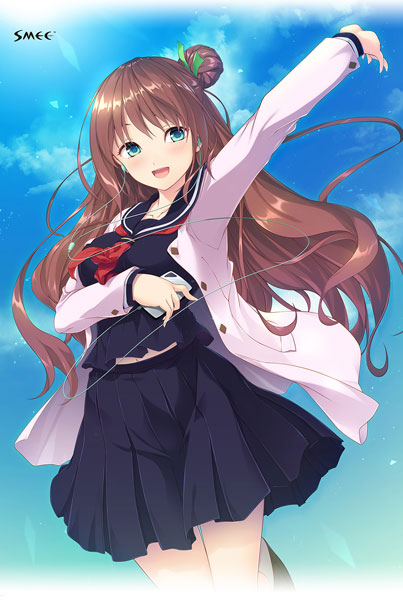 1/1 Kareshi Kanojo B2 Wall Scroll