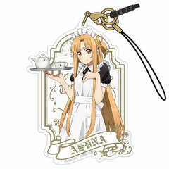 COSPA Depo Exclusive Sword Art Online -Ordinal Scale - Cure Maid Asuna Acrylic Strap