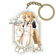 COSPA Depo Exclusive Sword Art Online -Ordinal Scale - Cure Maid Asuna Acrylic Keychain