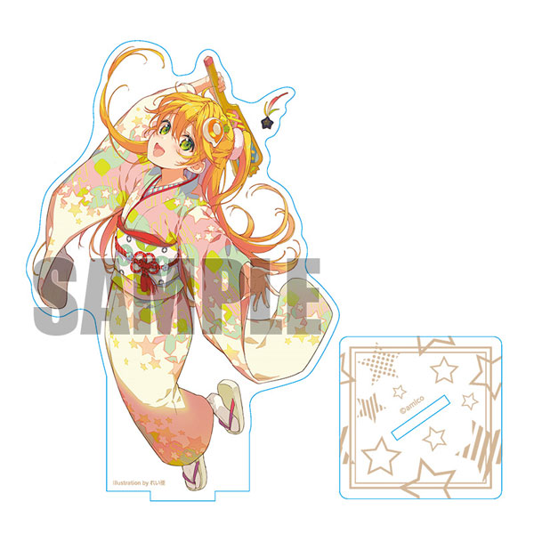 Amico-chan Acrylic Stand Kimono (2022 ver.) Reia