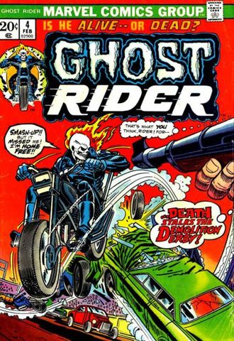 Ghost Rider Vol. 1 (1973 1983) #4 (VG)