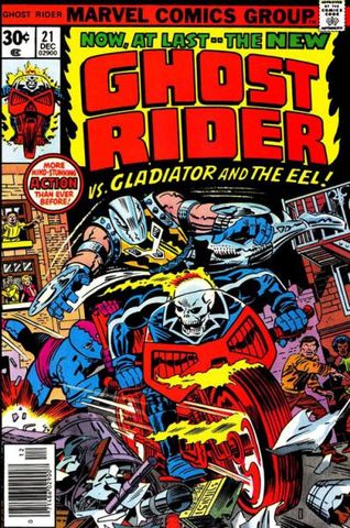 Ghost Rider Vol. 1 (1973 1983) #21 (VG)