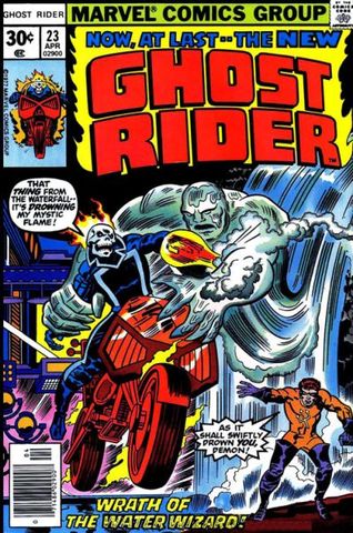 Ghost Rider Vol. 1 (1973 1983) #23 (VG)