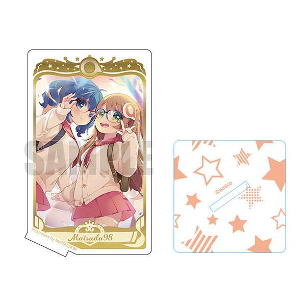 Amico-chan Acrylic Stand Glasses Day Illustration: MATSUDA98