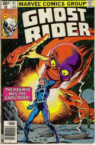 Ghost Rider Vol. 1 (1973 1983) #41 (VG)