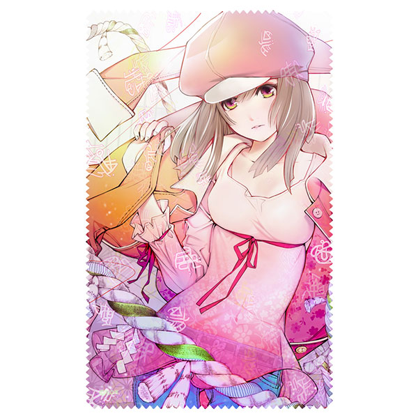 Bakemonogatari Nadeko Sengoku Cleaner Cloth