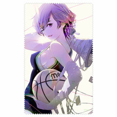 Bakemonogatari Suruga Kanbaru Cleaner Cloth