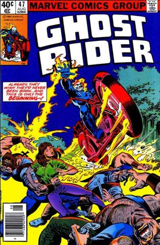 Ghost Rider Vol. 1 (1973 1983) #47 (FN)