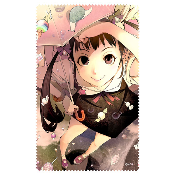Bakemonogatari Mayoi Hachikuji Cleaner Cloth