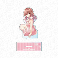Amagami-san Chi no Enmusubi Deka Acrylic Stand Amagami Yuna Pajama ver.