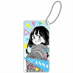 Boku no Kokoro no Yabai Yatsu Domiterior Keychain Anna Yamada Uniform A