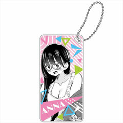 Boku no Kokoro no Yabai Yatsu Domiterior Keychain Anna Yamada Casual Wear A