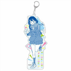 Boku no Kokoro no Yabai Yatsu Acrylic Keychain BIG Anna Yamada Uniform (Winter)