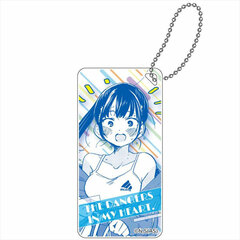 Boku no Kokoro no Yabai Yatsu Domiterior Keychain Anna Yamada Casual Wear B