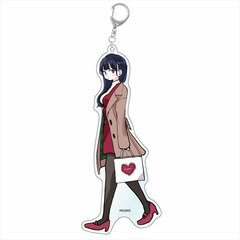 Boku no Kokoro no Yabai Yatsu Acrylic Keychain BIG Anna Yamada Casual Wear