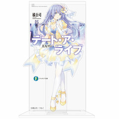 Date A Live Miku Lily Cover Design Acrylic Stand