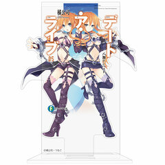 Date A Live Yamai Tempest Cover Design Acrylic Stand