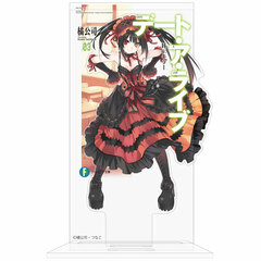 Date A Live Kurumi Killer Cover Design Acrylic Stand