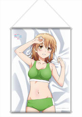 My Teen Romantic Comedy SNAFU. Completion New Illustration B2 Wall Scroll Iroha (Sportswear)