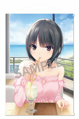 Coffee Kizoku B2 Wall Scroll Let's Dream Date Aoyama-san (daytime)
