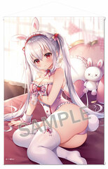 Choko Mitsuba B1 Wall Scroll Strawberry Bunny Extra Edition