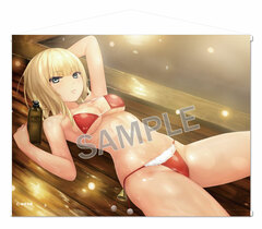 Coffee Kizoku B2 Wall Scroll HOLIDAY COLLECTION Mere Retanagua