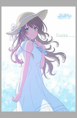 Aquatope of White Sand New Illustration B2 Wall Scroll Fuka Miyazawa