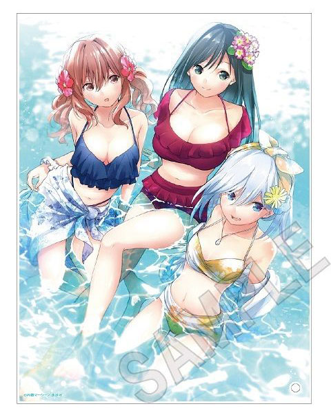 Amagami-san Chi no Enmusubi Acrylic Panel Swimsuit