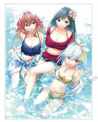 Amagami-san Chi no Enmusubi Acrylic Panel Swimsuit