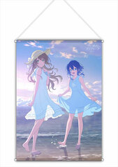 Aquatope of White Sand New Illustration B1 Wall Scroll Kukuru Misakino & Fuka Miyazawa