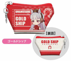 Earphone Pouch Umamusume Pretty Derby 05 Goldship
