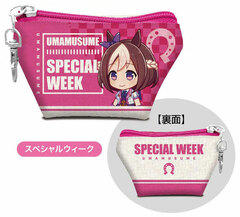 Earphone Pouch Umamusume Pretty Derby 01 Special Week