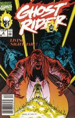 Ghost Rider Vol. 2 (1990 1998) 8 Living Nightmare