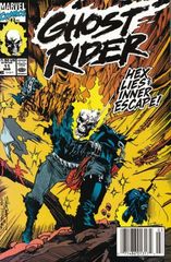 Ghost Rider Vol. 2 (1990 1998) 11 Through A Nightmare Revealed