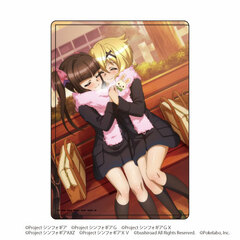 Chara Clear Case 
